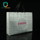 BSCI FACTORY Eco lamination Promotional Custom Laminated PP Non Woven Tote Shopping Bag