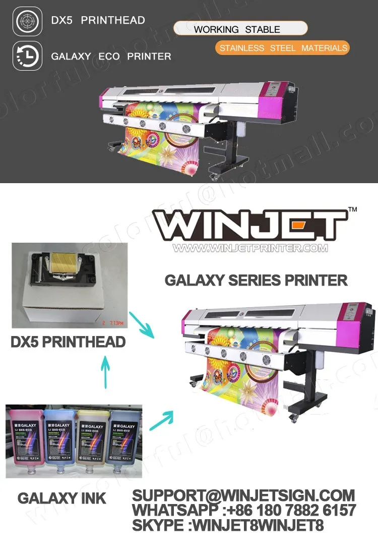 Used Dx5 Head Textile Digital Printer UD-181LC solvent digital printer 181LC-F