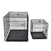 Best pet large folding wire pet cage for dog cat house metal aluminum dog crate