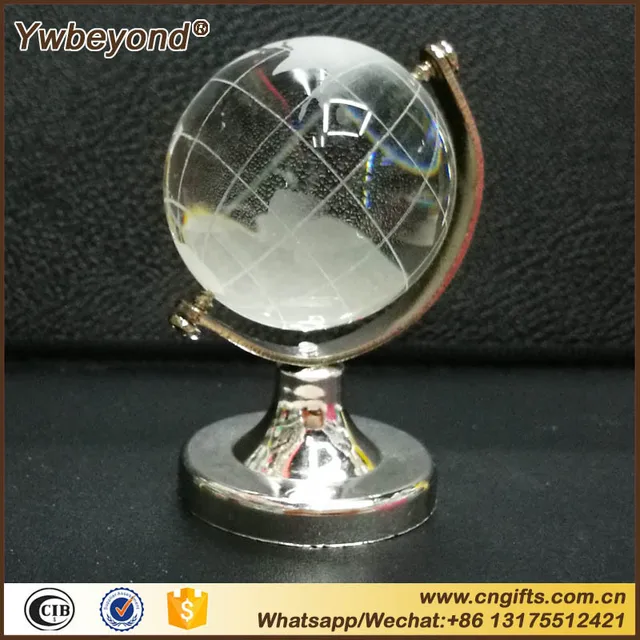 crafts table centerpiece crystal globe favors wedding souvenirs