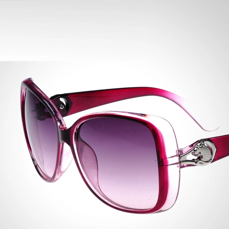 2015 uv protection hollow out big frog mirror black box sunglasses fashion womens brand designer sunglasses.ty3901,xh