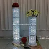 Decorative lighting led columns,crystal pillars with led lights,wedding aisle pillars columns