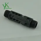 Black PVC plastic injection molding parts, high quality plastic injection mold maker