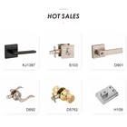 Entrance Door Handleset Door Knob And Deadbolt Lock Set
