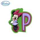 high quality rubber 3d PVC fridge magnet cartoon magnets