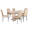 DT-T1009 high quality wooden dingtable/dining room furniture