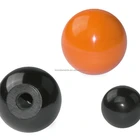 Gloss Finish Duroplast Ball Knobs DIN319 self-locking BK37.0003