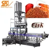 2019 new design floating and sinking fish feed processing machine