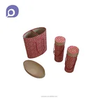 Custom Handmade cardboard wine paper box gift with handle