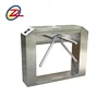 Security automatic tripod gate pass system for bus station access control