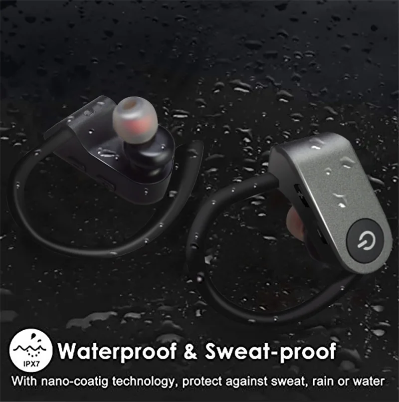 AKZ-W2 TWS Sport Earphones BT5.0 Wireless Headphone Headset Freedom Ear Hook True Wireless Sport Earbud - ANKUX.COM