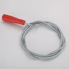 Manual Flexible Spring Steel Snake Drain Cleaner Tool