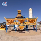 Small Concrete Batching Tower Mixer Plant 35m3/h