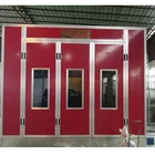 ACCIDENT CAR REPAIR TYPE AUTO PAINTING OVEN FOR CARS
