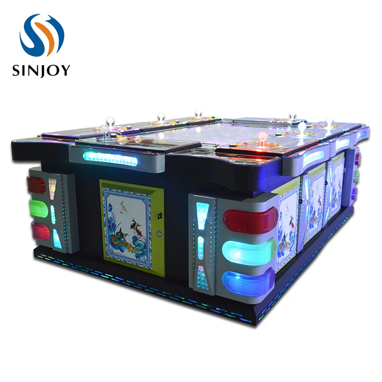 new casino slot fishing game machine