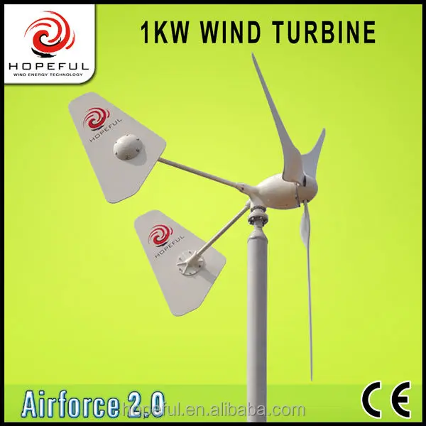 Magnetic Wind Power Generator Type Small Electric Generating Windmill 