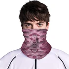 Custom Made Digital Print cotton fabric bandana custom logo bandana