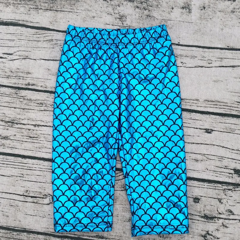 Mermaid Leggings - Emerald Green