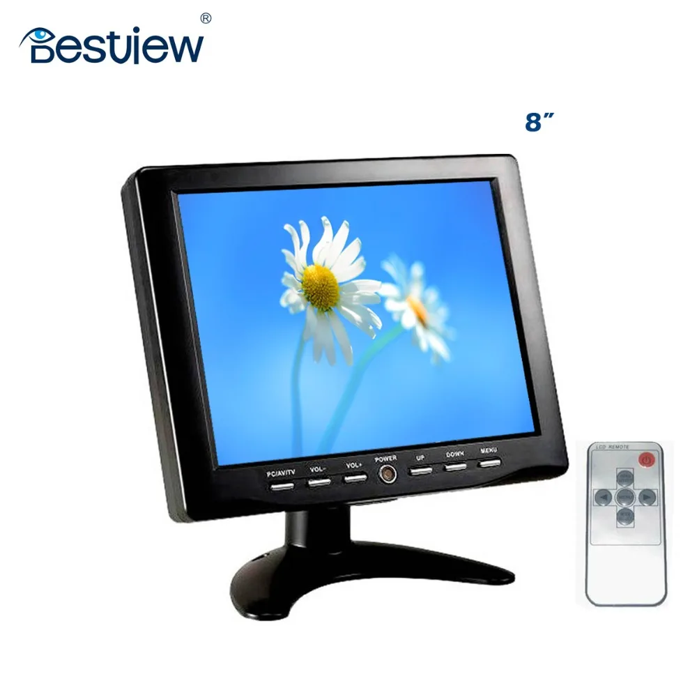 Cheap 8inch Lcd Touch Screen Monitor With Hdmi Vga Input 800x600 Resolution(showcase) Buy 8