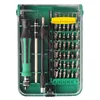 Magnetic Screwdriver Set 45 In 1 Set Precision Screwdriver Repair Tools Kit for iPhone Samsung HTC PC Cellphone Universal Keys