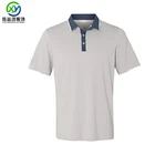 Custom Golf Shirt Polo Moisture Wicking Soft men's solid golf t shirt /pony shirt