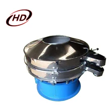 Stainless steel circle vibrating sieve screen for sifting flour/sugar/salt