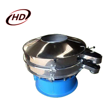 Stainless steel circle vibrating sieve screen for sifting flour/sugar/salt