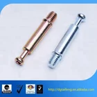 Zinc plated furniture screw for decorate and fitting