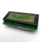 Factory Price LCD2004 Interface Adapter Module Yellow-green Lcd Display Module