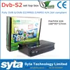 SYTA 2016 Hot Full HD DVB S2 USB DVB-S Satellite Receiver TV Box Without Dish BISS Key HDTV DVB-S/Mpeg4 TV BOX S1022M5