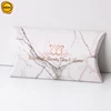 Sinicline pretty luxury rose gold stamping jewelry pillow box packaging