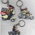 Motorcycle High Quality Rubber Keychain Motorcycle