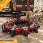 Excavator Used Pile Breaker Cutting Machine