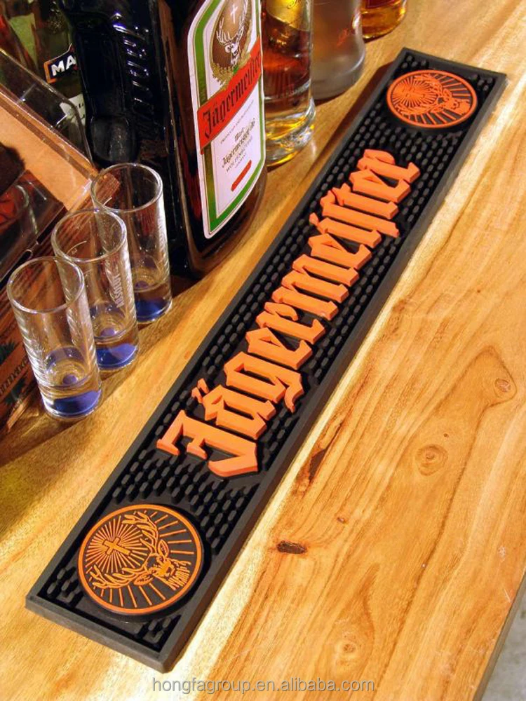 drink logo bar mats, rubber bar runner, pepsi bar mat