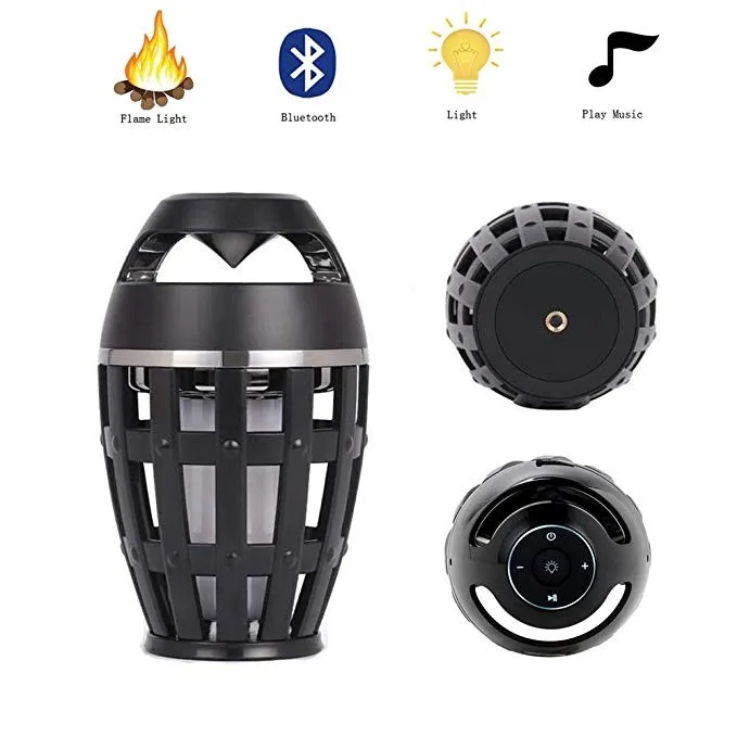 LED lantern speaker wireless bass sound party sound lantern 96 LED speaker - ANKUX.COM