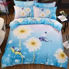 3Pcs Duvet Cover Set Newest 3d Printed Bedding Set Soft Bed Cover for Home