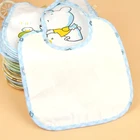 The restaurant uses applique baby bib kids bib aprons
