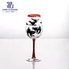 Hand Painting Design Sexy Girl Women Pattern Wine Glass Goblet Hot Selling