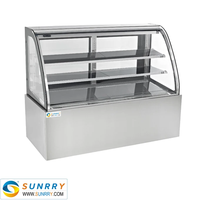 SY-CS39D, Cake Showcase - 290L, 900mm Length, Stand Type, 3 Layers, 2 - 8 C.jpg
