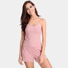 2019 latest summer women jumpsuits design pink female jumpsuits rompers