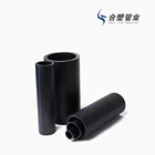 Factory Outlet PE 100 SDR 11 HDPE Large Diameter Plastic Drain Pipe Water Supply Pipe Price List