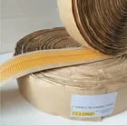 190 degree hot melt crinkle paper of carpet seam tape