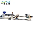 SINOPLAST Quality Products China Supply Plastic Single Screw Extruder Extrusion Machine
