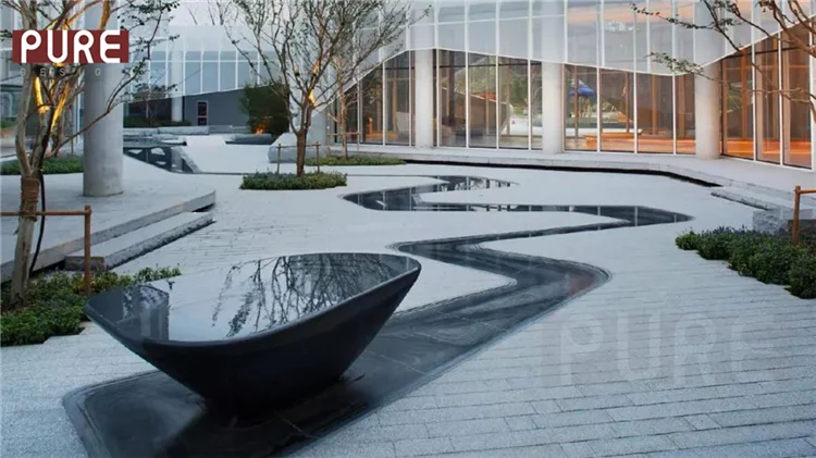 garden landscape design 3d max model