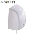 Customized color ABS wall mount hand dryer for restroom