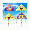 OEM Amazon Factory Direct Sale High Quality New Products Outdoor Sport Easy Flying Cartoon triangle Professional Kite Toy