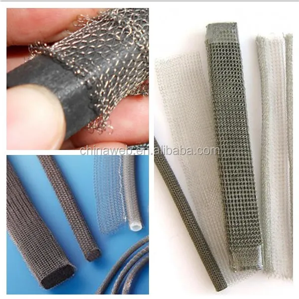 Knitted Wire Mesh Tape For Shielding Car Wiring Harness ... wire harness shielding 