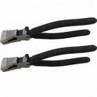 SUPER MARCH 8INCH long handle stainless steel main body glass nipper cutting running pliers