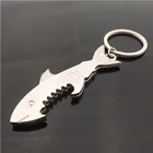 Promotional personalized sublimation keychain key holder