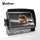 TFT LCD 7 Inch AHD Car Monitor With MDVR Recording Car TV Monitor